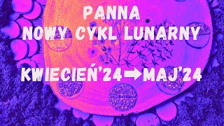 ♍️PANNA kwiecien ➡️ maj tarot [upl. by Adnalue]