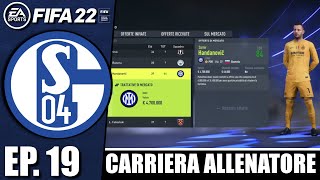 🇩🇪FIFA 22  CARRIERA ALLENATORE  EP 19『SI INFIAMMA SUBITO IL MERCATO CON UNA HUB PIENA DI NOMI』🔥🔥 [upl. by Bael]