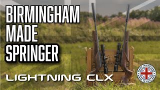 Introducing the new BSA Lightning CLX Break Barrel Springer [upl. by Kcirad511]