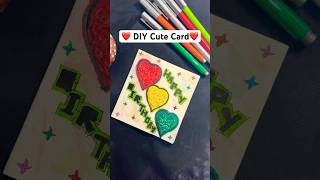 DIY  texture birthday card art artandcraft diy drawingpainting craft apt kpop trending [upl. by Erasmo210]