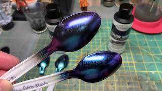 Video 226 Testors Color Shift Paint Review [upl. by Nalat]