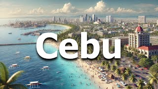 Cebu Philippines 2024  Full Travel Guide [upl. by Nyledam]