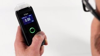 How to Use the Breathalyzer Dräger Alcotest® 3820 [upl. by Aenat]