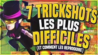 Les 7 MEILLEURS TRICKSHOTS de BRAWL STARS GUIDE  BRAWL STARS FR [upl. by Putnam103]