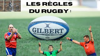 Je vous explique les règles du rugby  pour que vous ayez les bases [upl. by Roth]