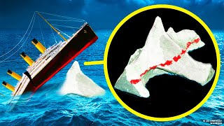 Qu’estIl Arrivé À L’iceberg Qui A Coulé Le Titanic [upl. by Ynnus]