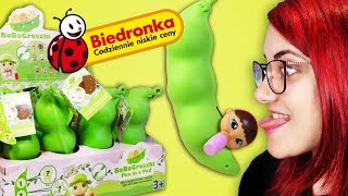 BOBO GROSZKI z BIEDRONKI 💚 Podróbki Laleczek LoL Surprise 👶 [upl. by Frida]