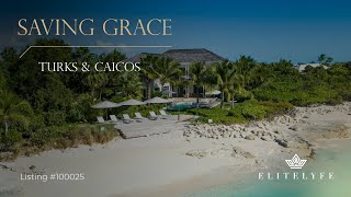 Saving Grace Villa Your Ultimate Private Paradise in Turks amp Caicos [upl. by Stiegler103]