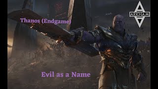 Thanos Endgame Tribute [upl. by Weinman913]