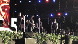 Boyzone  Love Me For A Reason  Live  2018 [upl. by Kcirrem216]