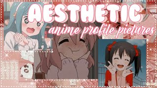 30 Aesthetic anime profile picture 💖🍑  fotos aesthetic anime para perfil 🌻  ILY Aesthetic [upl. by Hsakiv600]