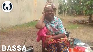 Annie speaking Bassa  West African language  Wikitongues [upl. by Tersina]