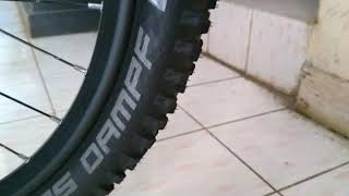 SCHWALBE HANS DAMPF 275 X 235 PENAMPAKAN [upl. by Laon447]