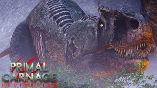 Primal Carnage Extinction Multiplayer Dinosaur Gameplay 16 No Commentary [upl. by Ahen]