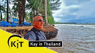 Regen ohne Ende die aktuelle Situation in Khao Lak Thailand [upl. by Rockafellow]