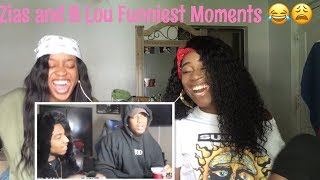 ZIAS AND B LOU FUNNY MOMENTS HILARIOUS [upl. by Beckie]