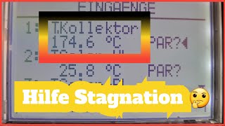 Solarthermie in Stagnation  schnell handeln [upl. by Attirehs]