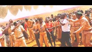 Hyping the Kenya Scouts Association at Rowallan Scout Camp [upl. by Tocci]