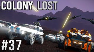 Space Engineers  Colony LOST  Ep 2  DRONE Facility [upl. by Garzon]