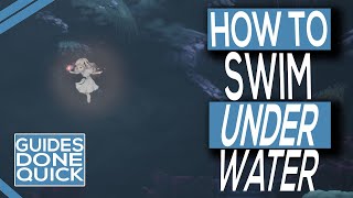 How To Swim Underwater In Ender Lilies [upl. by Urata]