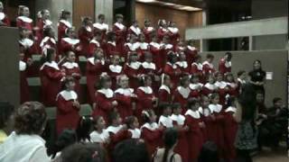 Burrito Sabanero  Niños Cantores de la Orquesta Simfonica Juvenil de Lara  Coro Preinfantil [upl. by Inez138]