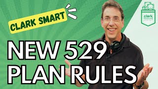 New 529 Plan Rules [upl. by Weinman]