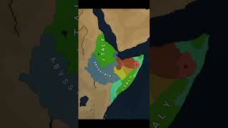 Italian invasion of Ethiopia 🔥⚔️ italy abyssinia war [upl. by Enyahc]