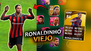 RONALDINHO VIEJO HUMILLA a mis RIVALES 🔥  PES 2021 Mobile [upl. by Antonina987]