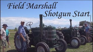 Shotgun Start Field Marshall [upl. by Berlyn]