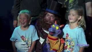 Dreamfinder and Figment meet fans at the Disney D23 Expo 2013 for a special surprise [upl. by Enileme]