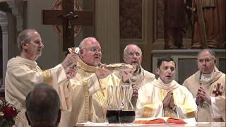 Doxology and Great Amen Episcopal Consecration of Most Rev Thomas A Daly May 25 2011 [upl. by Sylram871]