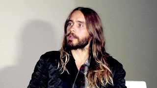 Why Jared Leto Was At BoxWorks [upl. by Ayhdnas]