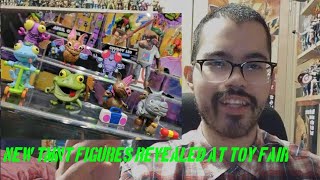 TMNT Mutant Mayhem New Toys shown at Toy Fair 2023 my thoughts [upl. by Milman]