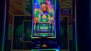 Can we win a pot of gold on this slot machine slots lasvegas casino [upl. by Nomsed]