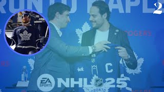 Dubas Returns Again  NHL25 Toronto Maple Leafs Franchise EP2 [upl. by Hansel867]