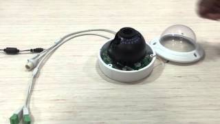 How to reset 2 MP Dome IP Camera [upl. by La]