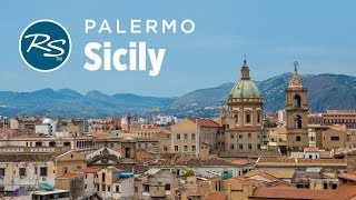 Palermo Italy Ballarò Market  Rick Steves Europe Travel Guide  Travel Bite [upl. by Ahtaga]