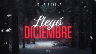 Jc La Nevula  Llego Diciembre 💔 Video Lyrics [upl. by Ancier]