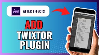 How To ADD TWIXTOR PLUGIN In AFTER EFFECTS 2024 [upl. by Breban]