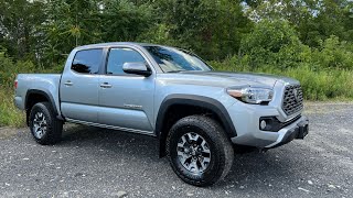 The 2022 Toyota Tacoma TRD OFFROAD a biased overview [upl. by Josepha]