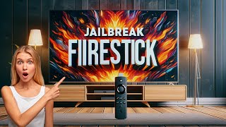 How to Jailbreak Your Amazon Firestick or Fire TV March 2024 Update [upl. by Ennywg173]