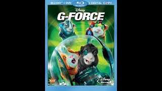 Opening To GForce 2009 Bluray [upl. by Blake]