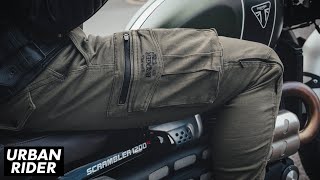 BROGER Alaska II Motorcycle Trousers Review [upl. by Nylhtac663]