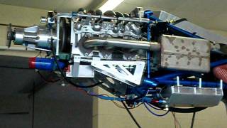 Mazda 20B aircraft engine run 2 [upl. by Woolson]