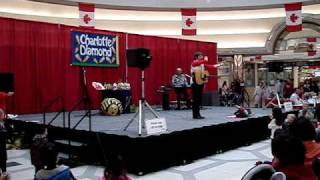 Charlotte Diamonds Childrens Concert at Lansdowne Part I I [upl. by Yanrahc]