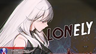 【Nightcore】→ Alone  Lyrics [upl. by Jan187]