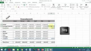 Excel Tipps und Tricks 18 Formeln schützen  Blattschutz  Zellschutz [upl. by Akehsat]