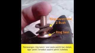 Cara Membuat Velg  Pelek  Jari  Jari Motor Menjadi Vacuum Seperti Velg Racing  Casting Wheel [upl. by Chloris435]