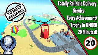 Master Every Achievement in Totally Reliable Delivery Service in 20 Mins [upl. by Maribeth565]