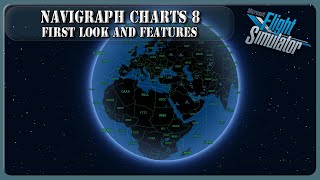 Navigraph Charts 8  First Look and Tutorial [upl. by Asseral]